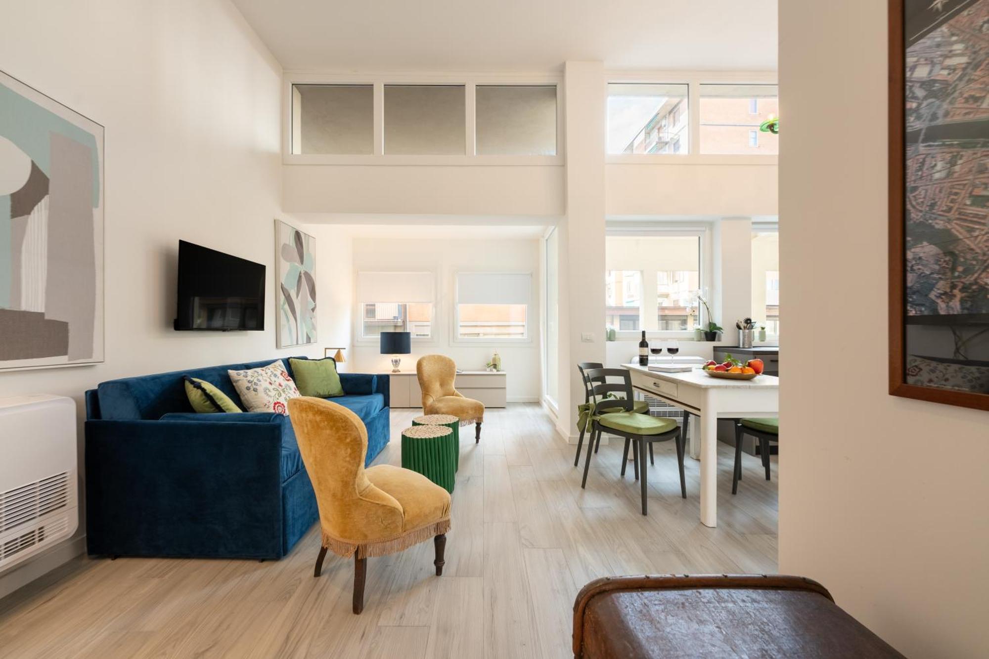 Via Della Villa Demidoff, 64 D - Florence Charming Apartments - New Bright Apartment With Tram 50M And Free Parking Kültér fotó