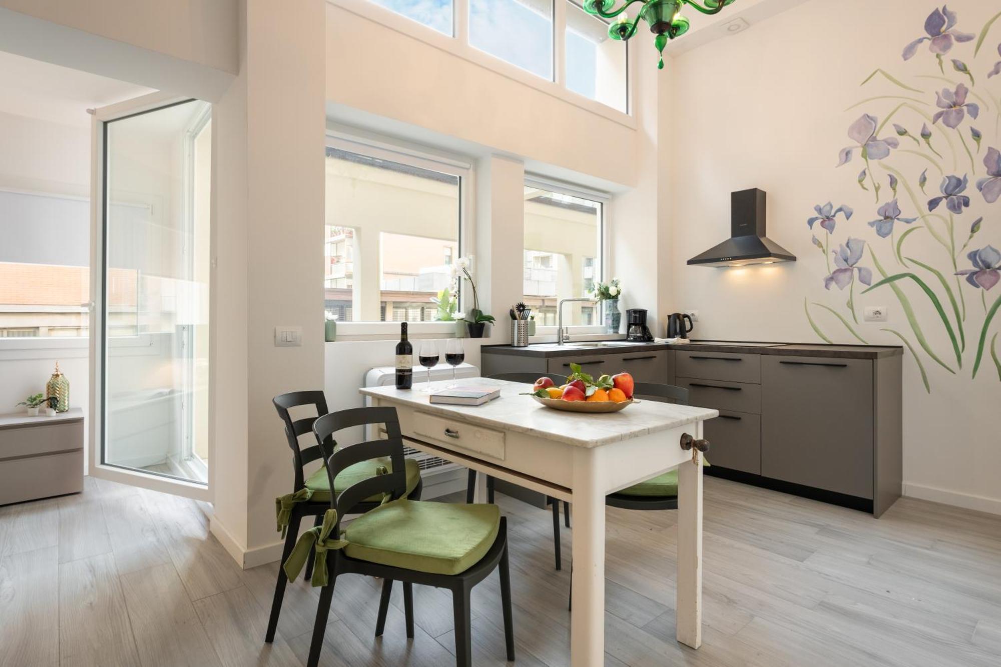 Via Della Villa Demidoff, 64 D - Florence Charming Apartments - New Bright Apartment With Tram 50M And Free Parking Kültér fotó