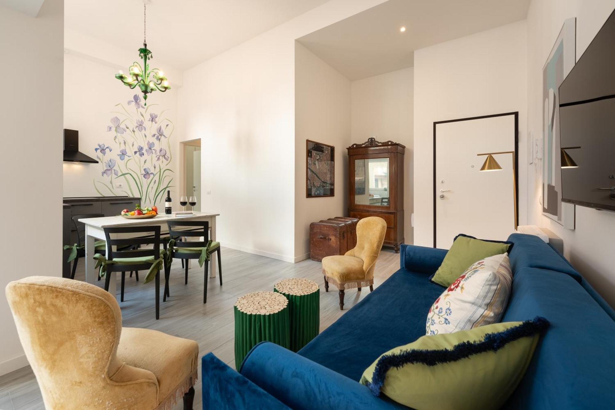 Via Della Villa Demidoff, 64 D - Florence Charming Apartments - New Bright Apartment With Tram 50M And Free Parking Kültér fotó